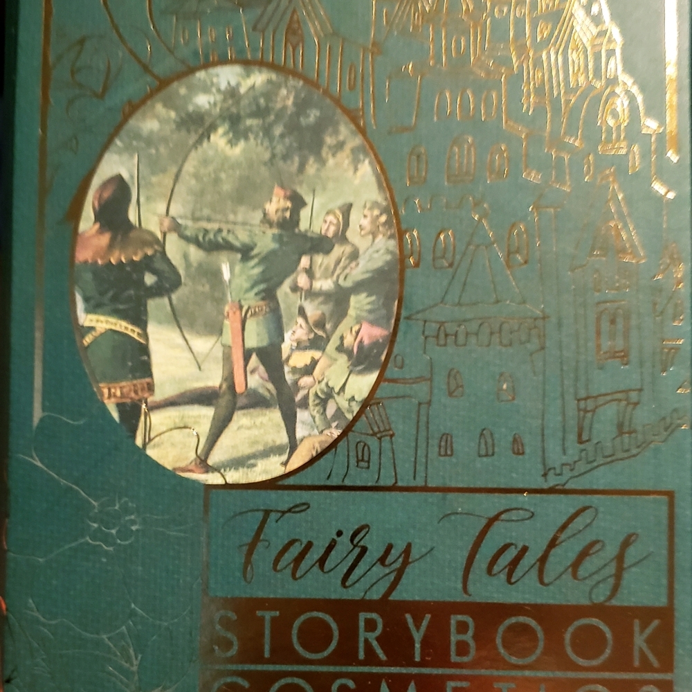 *NEW* Robin Hood Story Book Pallete